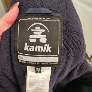 Kamik overall snowpants-kids